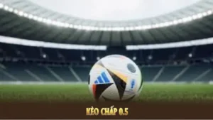 Chiến Thuật Đầu Tư Chuyên Nghiệp Với Kèo Chấp 0.5 Trong Bóng Đá