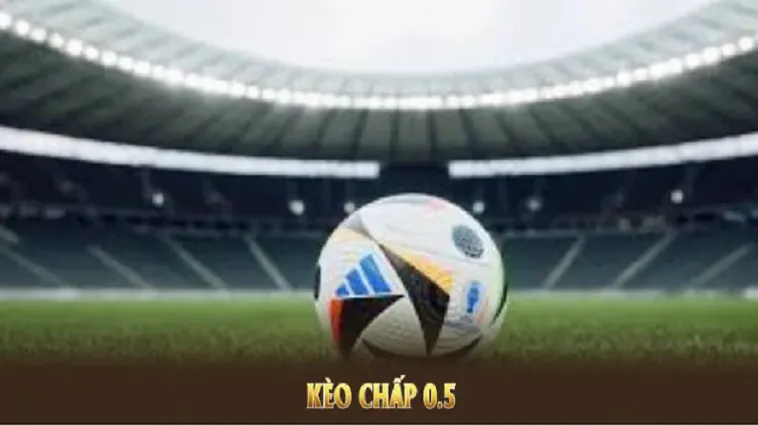 Chiến Thuật Đầu Tư Chuyên Nghiệp Với Kèo Chấp 0.5 Trong Bóng Đá