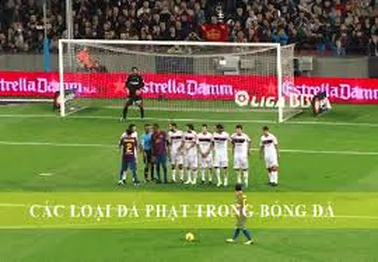 Nắm Vững Luật Đá Phạt Trong Bóng Đá Để Tối Ưu Hóa Chiến Thuật Thi Đấu